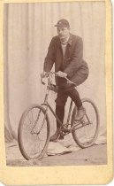 Young Man on a Bike